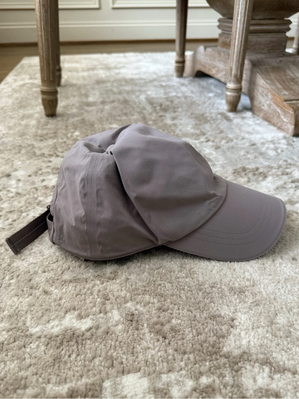 Lululemon Fast and Free Lavender Running Hat